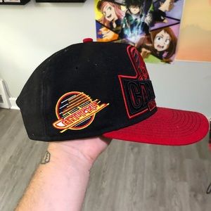 Retro Old School Canucks SnapBack